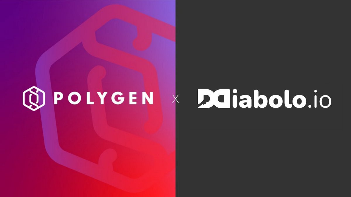 Polygen_io's tweet photo. We have a new partnership with @DiaboloTrading🤝

This means the first-ever private raise on Polygen is just around the corner! 🙌

Diabolo is offering investors exclusive access to their $DCASH token using the Polygen platform. 

Read more here 👉  https://t.co/Cm3gWXy04W https://t.co/IghjSY7Lhv