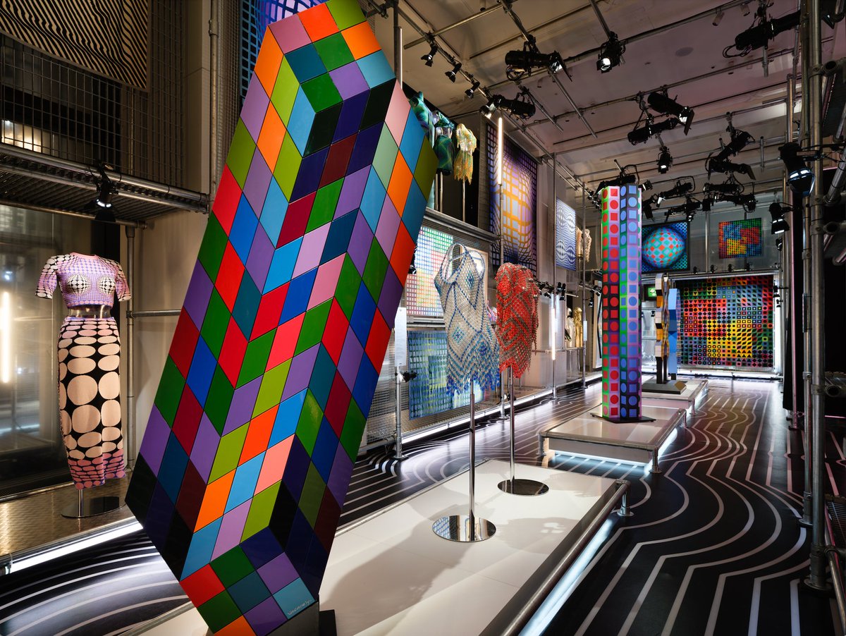 Where it all began... The #SelfridgesLondon Corner Shop: UNIVERSE.

#NFT collection dropping, 5PM BST. A collaboration between Paco Rabanne, Fondation Vasarely and Selfridges.