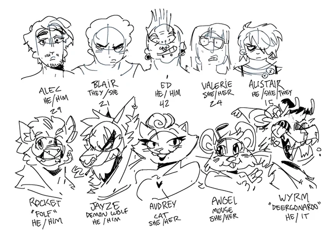 daydreaming about having the attention span to make a comic… or the clout to pitch a movie… sighs dreamily 