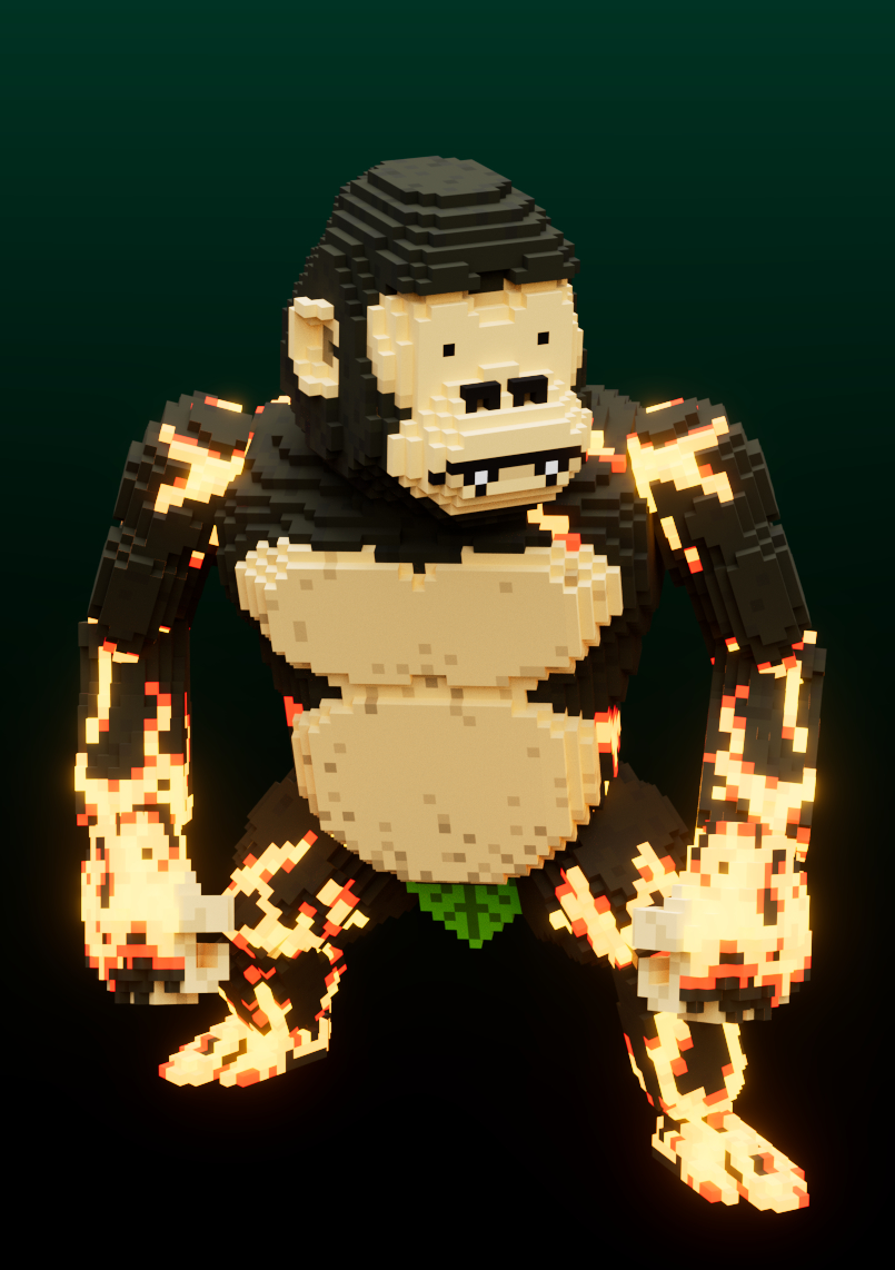 antbrowne_eth's tweet photo. Naked Magma VX to match the new bebe 😍

1 - Locked into Crew (✅)
2 - Guarded by Guardian Contract (✅)
3 - Ready for Adventures and Kollection (✅)

The first two steps add 2 layers of security to you @CyberKongz asset! A crazy contract developed by @OwlOfMoistness Link below👇 https://t.co/q1Ow0aLz7h