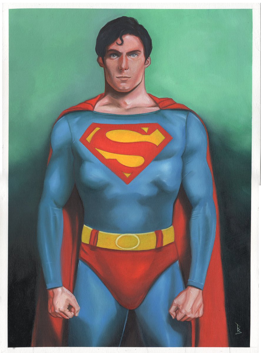 DavidBaldo9's tweet photo. the most hero among heroes
#SupermanAndLois #Superman #traditionalart #fanart #commissionsopen #davidbaldo https://t.co/Xgi03367Zo