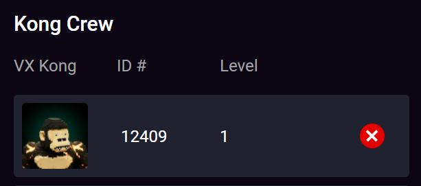antbrowne_eth's tweet photo. Naked Magma VX to match the new bebe 😍

1 - Locked into Crew (✅)
2 - Guarded by Guardian Contract (✅)
3 - Ready for Adventures and Kollection (✅)

The first two steps add 2 layers of security to you @CyberKongz asset! A crazy contract developed by @OwlOfMoistness Link below👇 https://t.co/q1Ow0aLz7h