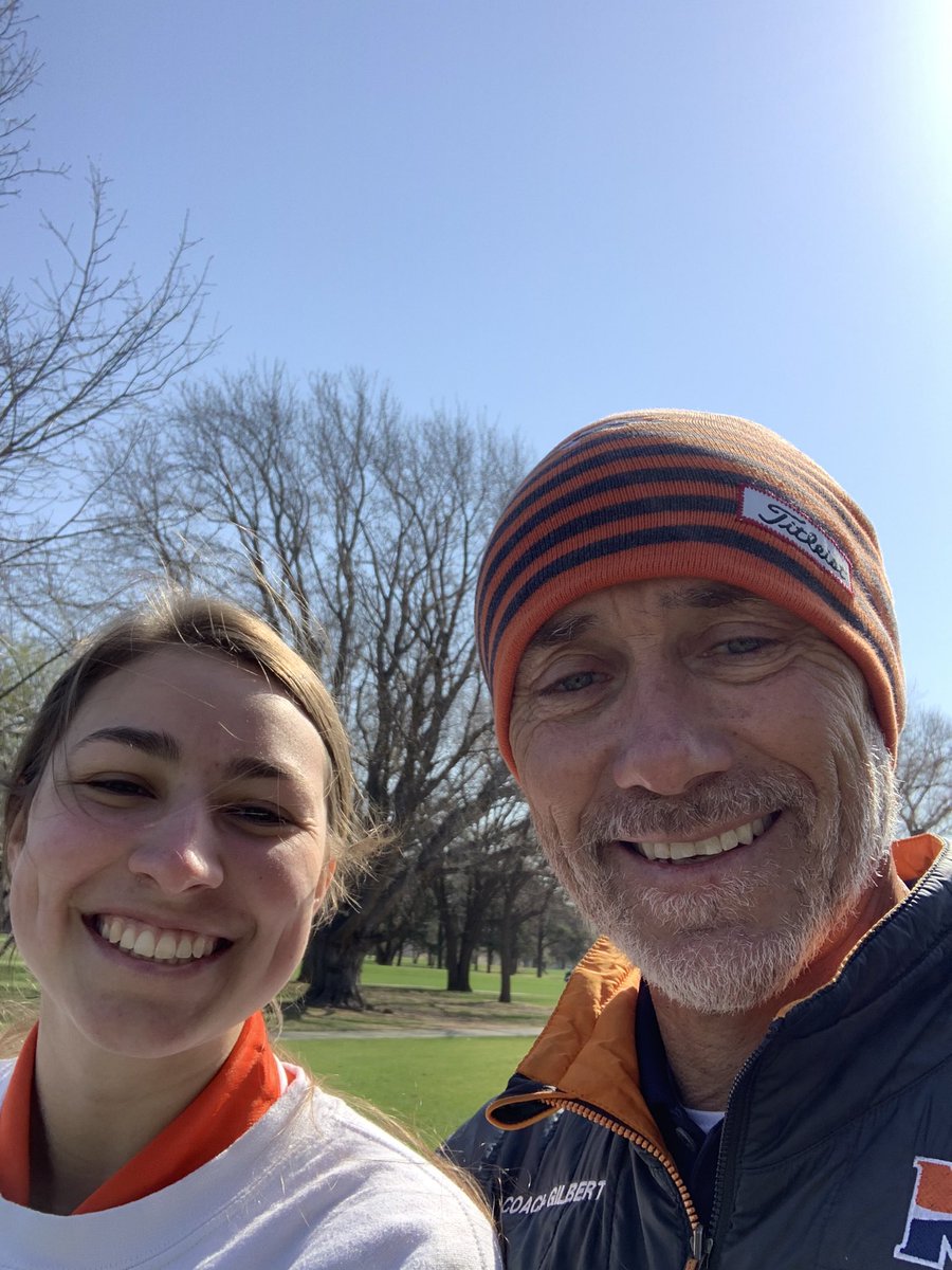 Final round of the @GPACSports Women’s Golf Championship today at Norfolk Country Club. The lucky golfer that leads us off is @e_shep32 Finally a good weather day to enjoy the great game of golf! Let’s have some fun! #Fairways&Greens @Midland_Sports