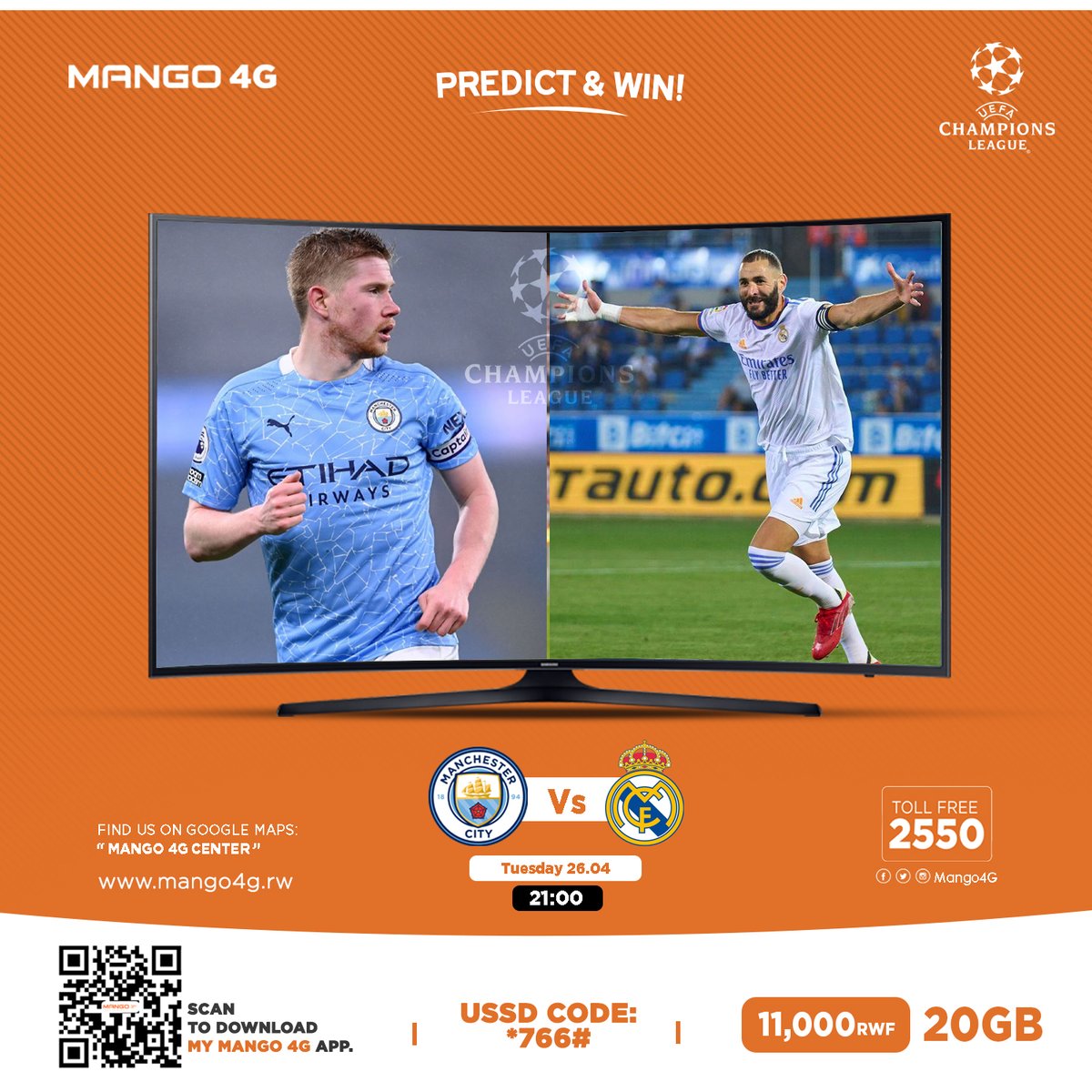 MANGO 4G tweet media