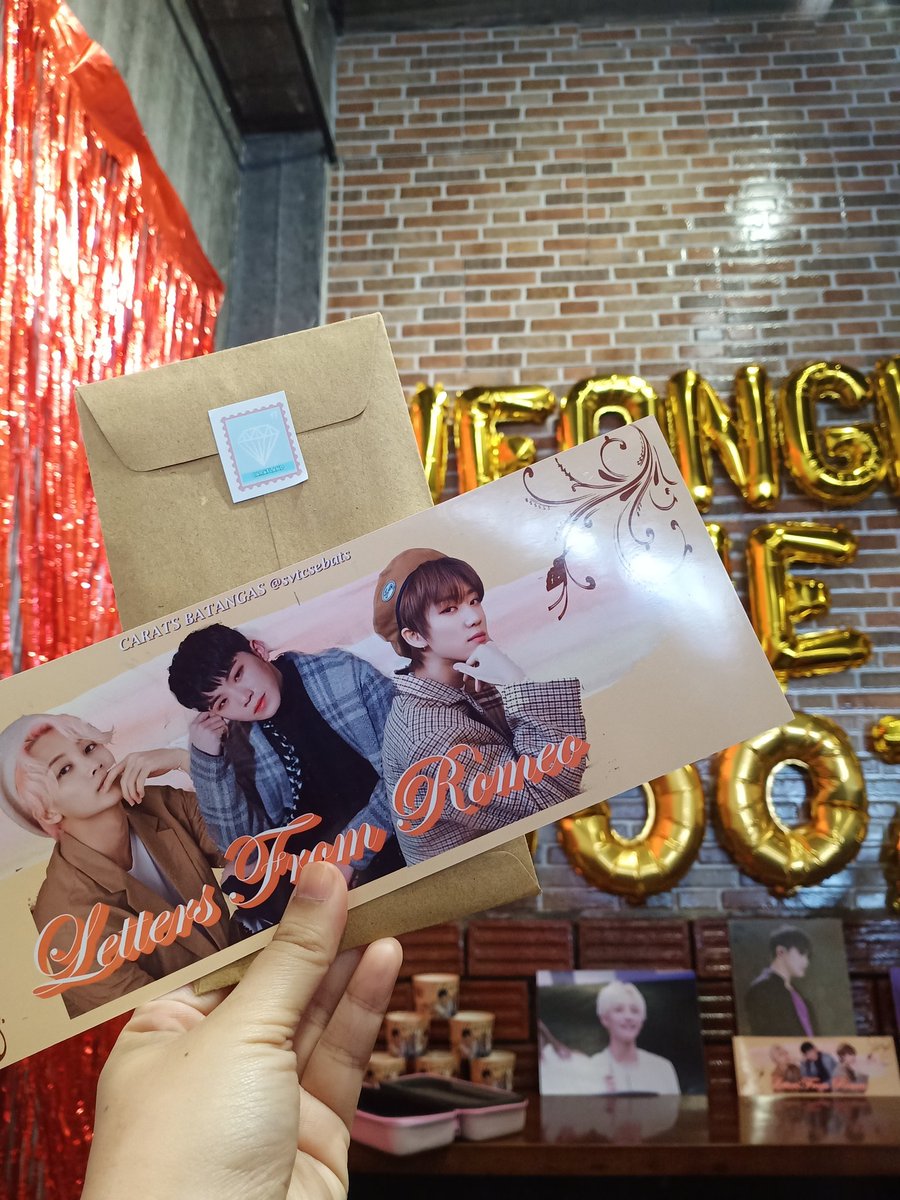 shuansae's tweet image. henlo batangas carats confidante batch 😅 tanda nyo pa ba to huhu nakita ko lang ule fr my old acct 🥺 

#LettersFromRomeo #FlowerRoadfromJejuandLAwithLove @svtcsebats