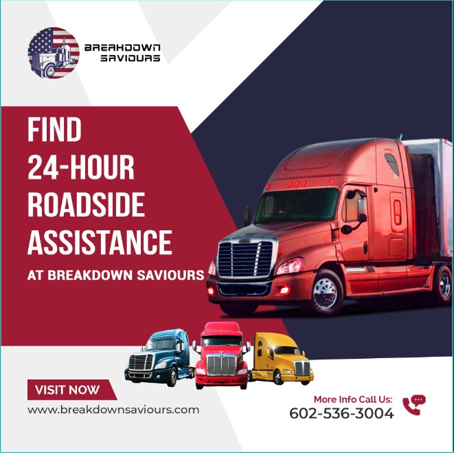 In the event of any Mechanical, Electrical Breakdown, or RoadSide Assistance Services all you have to do is Visit our FREE website &amp; Find the All Types of 24hr Truck Repair &amp; Towing Services &amp; More.

Visit:- breakdownsaviours.com

#breakdownsaviours #roadsiderepairservice