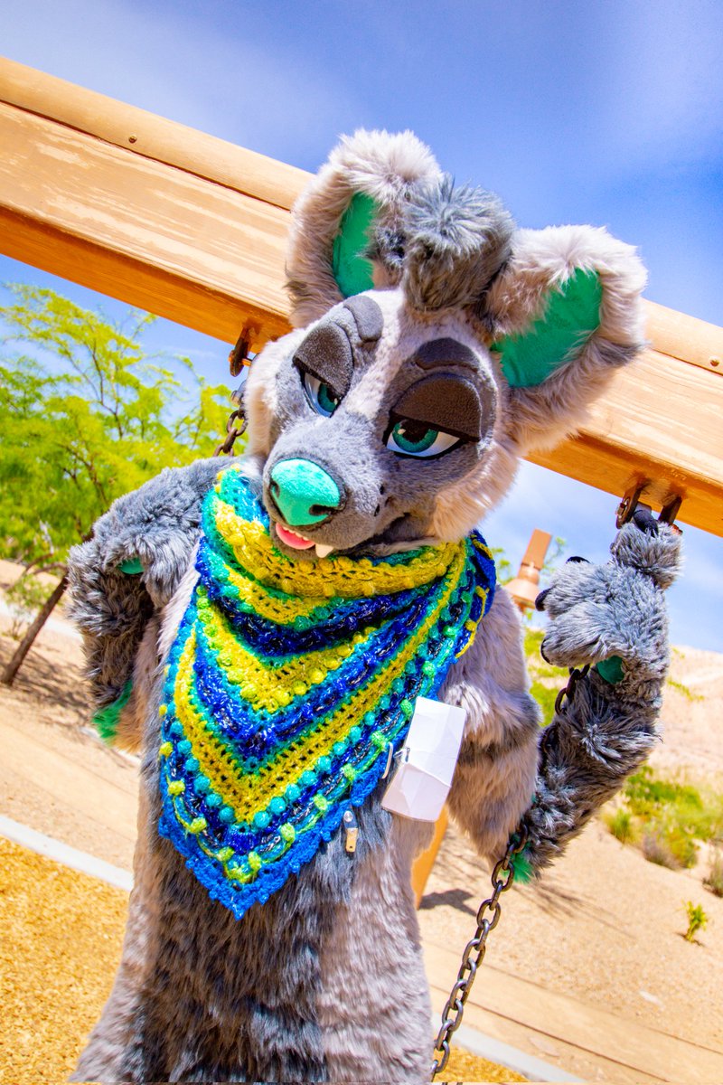 FriskyHyena's tweet image. The heats back, I'm stinky, and I'm gonna make it EVERYBODY'S problem. 😝🫠☀️🕶️#SummerIsNow🏜️🔥😮‍💨🌡️