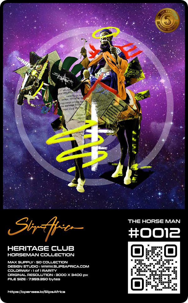 SlipsAfrica's tweet image. Who wants this #Horsemen? The Horsemen will be available for sale on the 1st of MAY! 

Join our discord.gg/C5PWvTzTRZ for full details 👀 

#MintingDay #NFT  #NFTs #NFTdrops #NFTGiveaways #NFTartist #NFTMint #NFTminting #nftlover