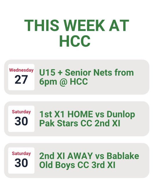 Hunningham CC tweet media