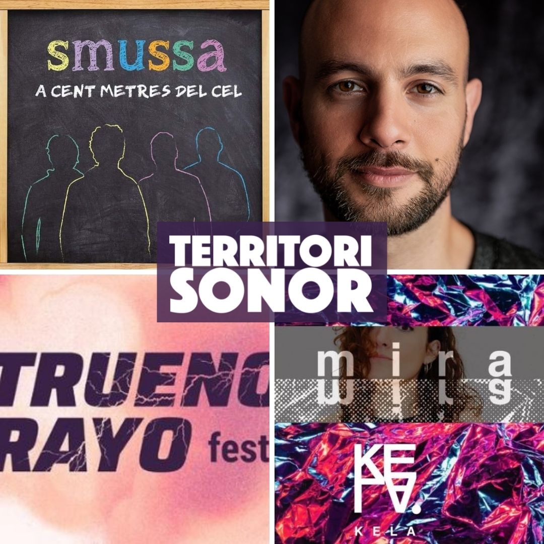 Hui el #CapDeCartell és el grup #Smussa, ens assabentem de totes les novetats del <a href="/truenorayofest/">Truenorayo Fest</a>, en #MúsicaLliure amb <a href="/vicentcolonques/">vicent colonques</a> parlarem del pianista israelià @ShaiMaestro, #Kela ens explica com participar en el seu Verkami, i entrevistem el DJ <a href="/maratmode/">Marat Mode</a>. 

🕐21:00 h🎶