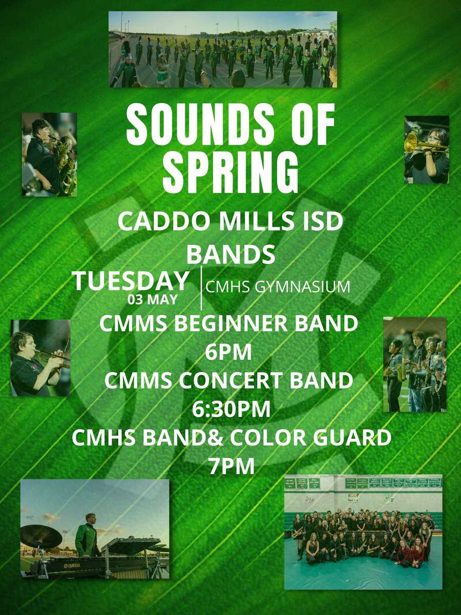 There will be lots of great music and a very special surprise at the end. You do not want to miss this year's Sounds of Spring with the Mighty Fox Band!