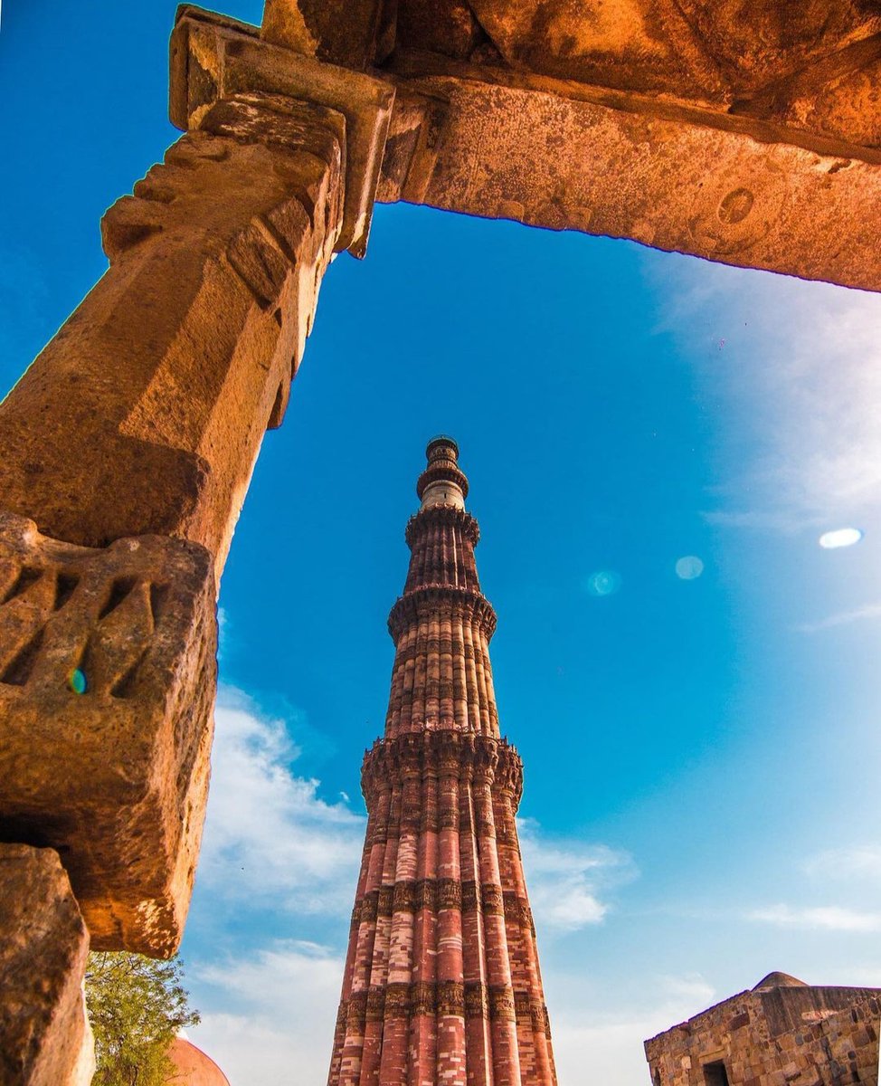 HBHLMcGill's tweet photo. @mcgillu Sneha Senthil is a Master’s student at the Near lab. New Dehli has a special place in her heart, where people of many different cultures and traditions from all across India live. Pictured is Qutub Minar, a minaret in Delhi that is also a UNESCO World Heritage Site! https://t.co/TZyKkFvKgv