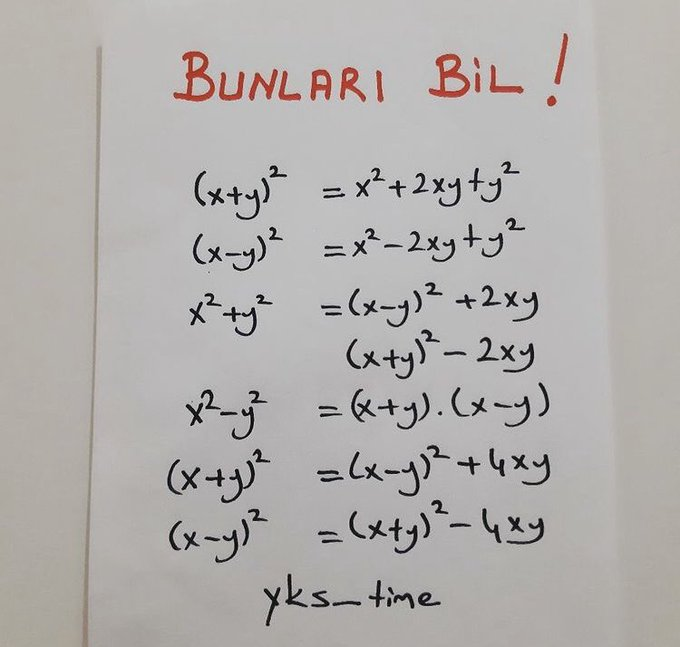 10/10 SINAV Hazırlık tweet media