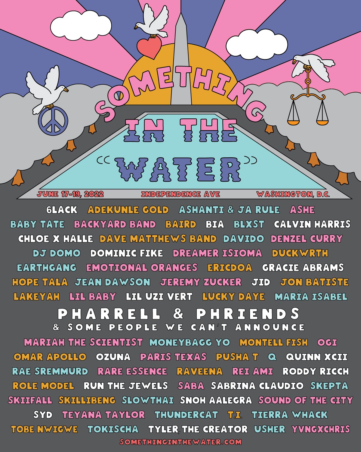 SOMETHING IN THE WATER on Twitter "Something in the Water returns on