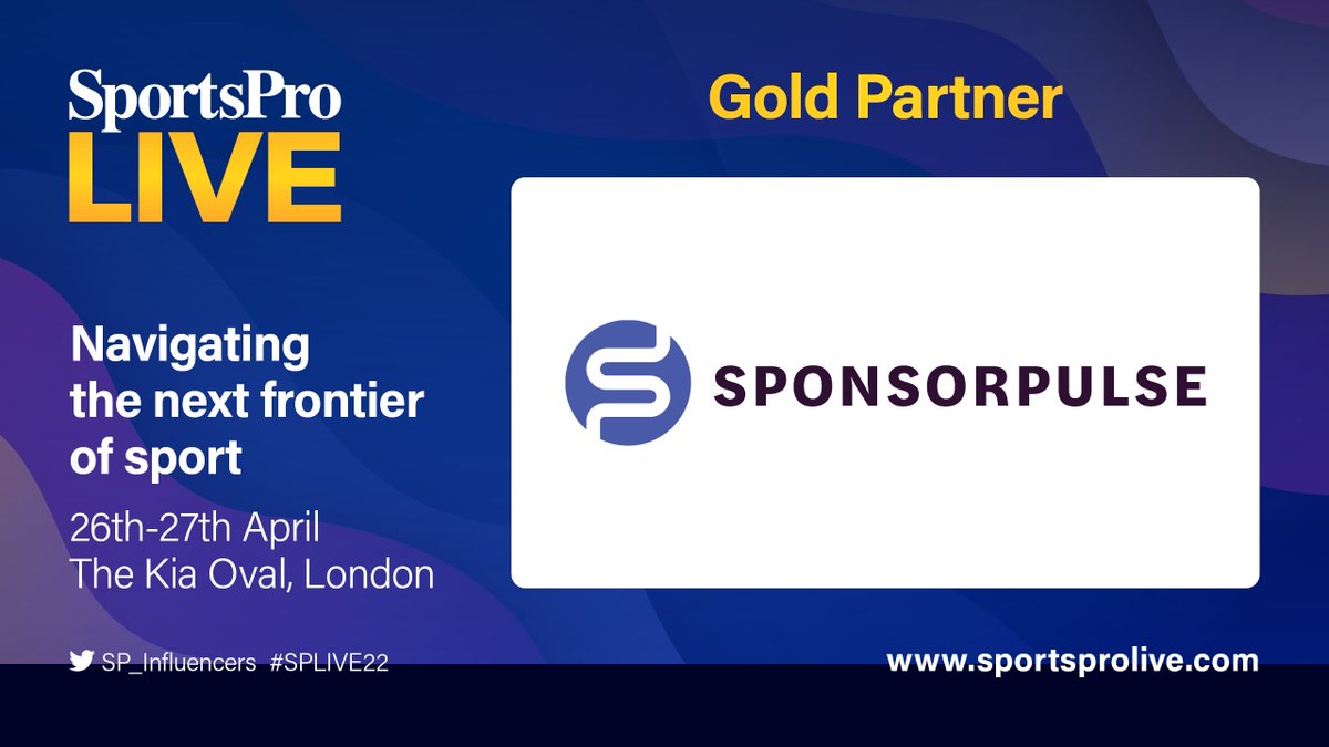 SP_Influencers's tweet photo. ⏰Join us in the Duchy Suite for Family Fortunes: Sponsorship edition with @sponsorpulse.

Play alongside our panel to see if you can identify the biggest trends within sponsorship and marketing. As well as debate on the state of the industry. 

#SPLIVE22 https://t.co/P75qmHwaO5