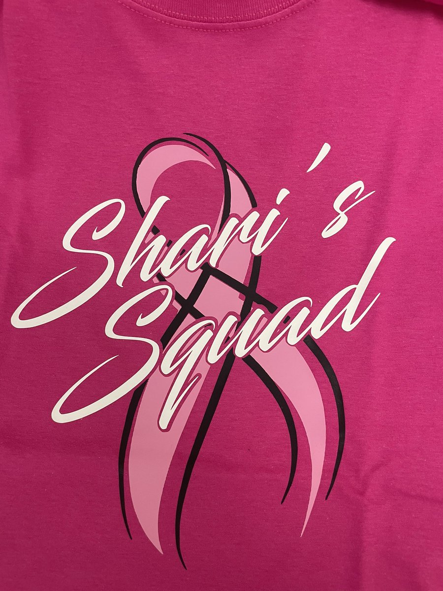 GLRGirlsBBall's tweet photo. Wearing pink today for Shari Kruse. Shari is one of the best teachers and statisticians in the country! Prayers are being sent and your squad is always here if ya need anything. https://t.co/ty2A8EI2a7