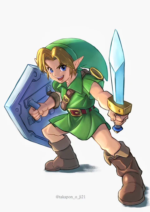 2000年4月27日にNintendo64でムジュラの仮面が発売されました。時のオカリナを遊んだ前提で作られた外伝的作品。仮面の力で変身し、3日間を繰り返しながら町に住む人々の悩み事などを解決していきます。サブイベントは大人になった今で見ると考えさせられます。 
