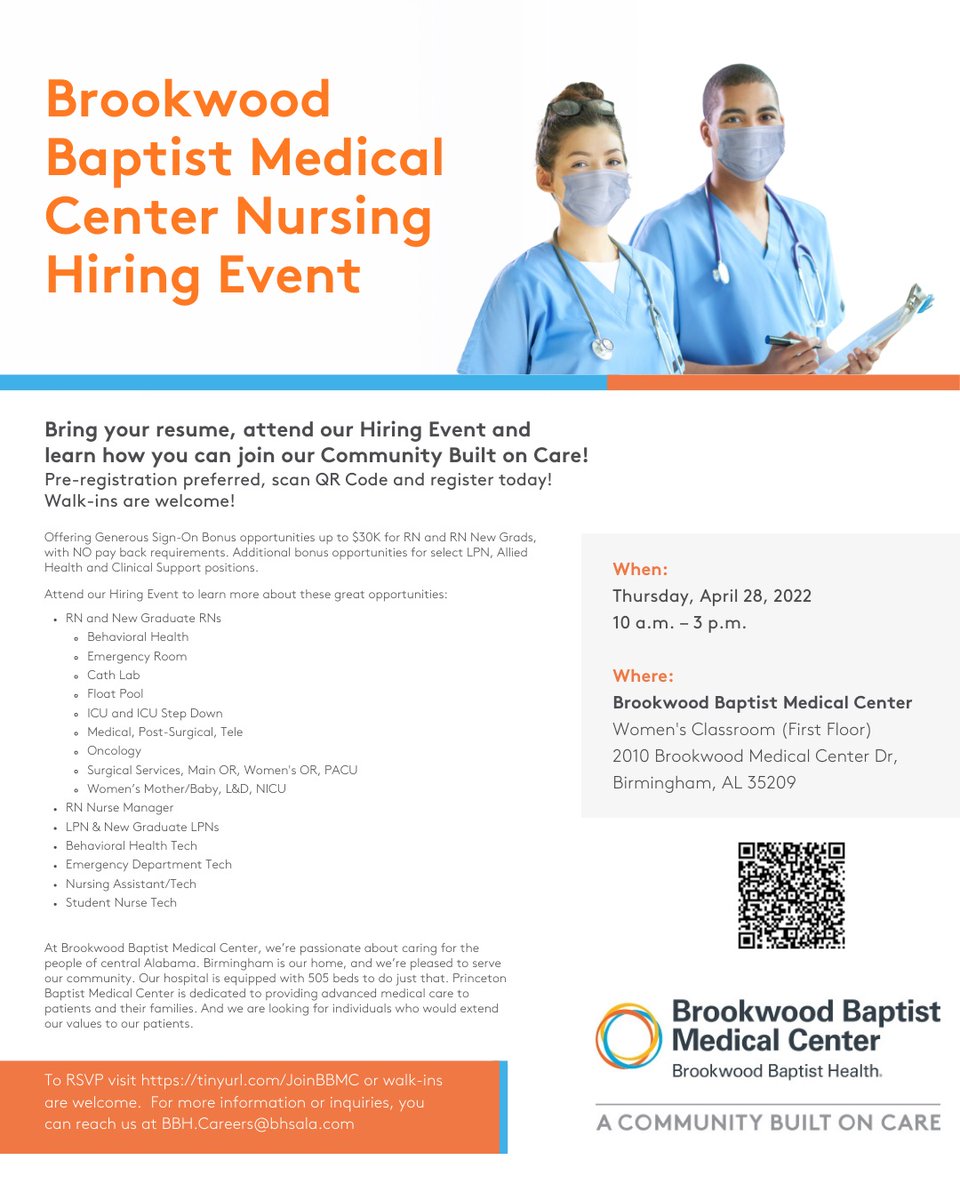 BBHealthAL's tweet photo. We hope you join us and tell a friend! #SHARE https://t.co/y1yqUbCPLi