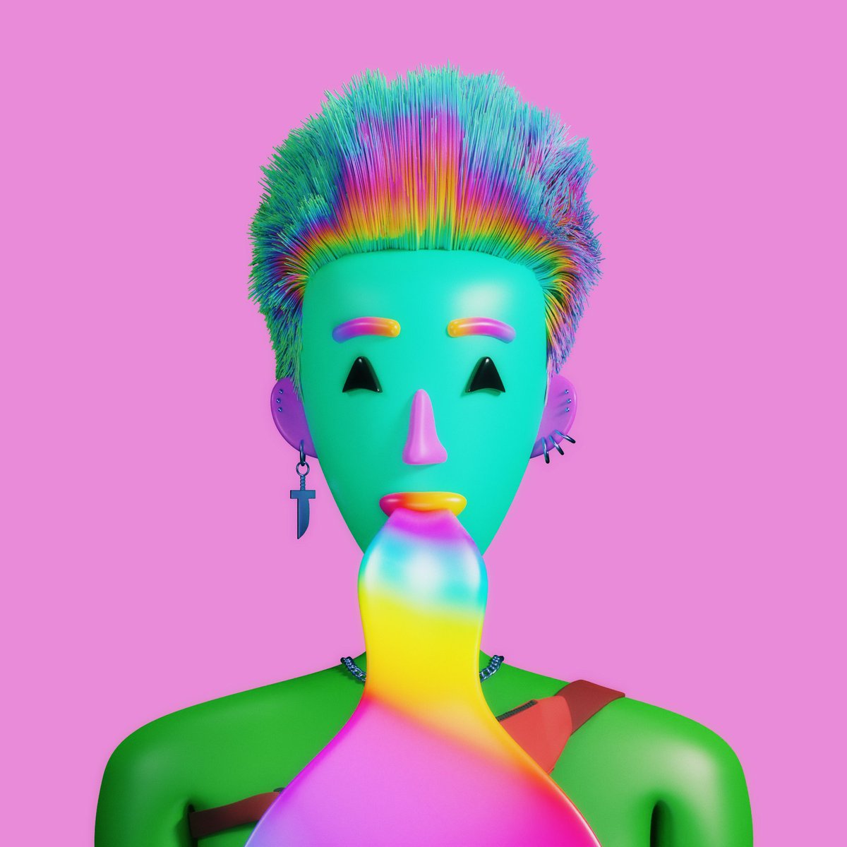 UglybrosNFT's tweet photo. Snapshot taken in 2 hours! Don’t forget to enter or you’ll be sick to your stomach that you missed out on a chance to mint season 2!

#CNFTs #NFTs #3dart #NFTCommunityCryptoArt https://t.co/OOUlaC8KgQ