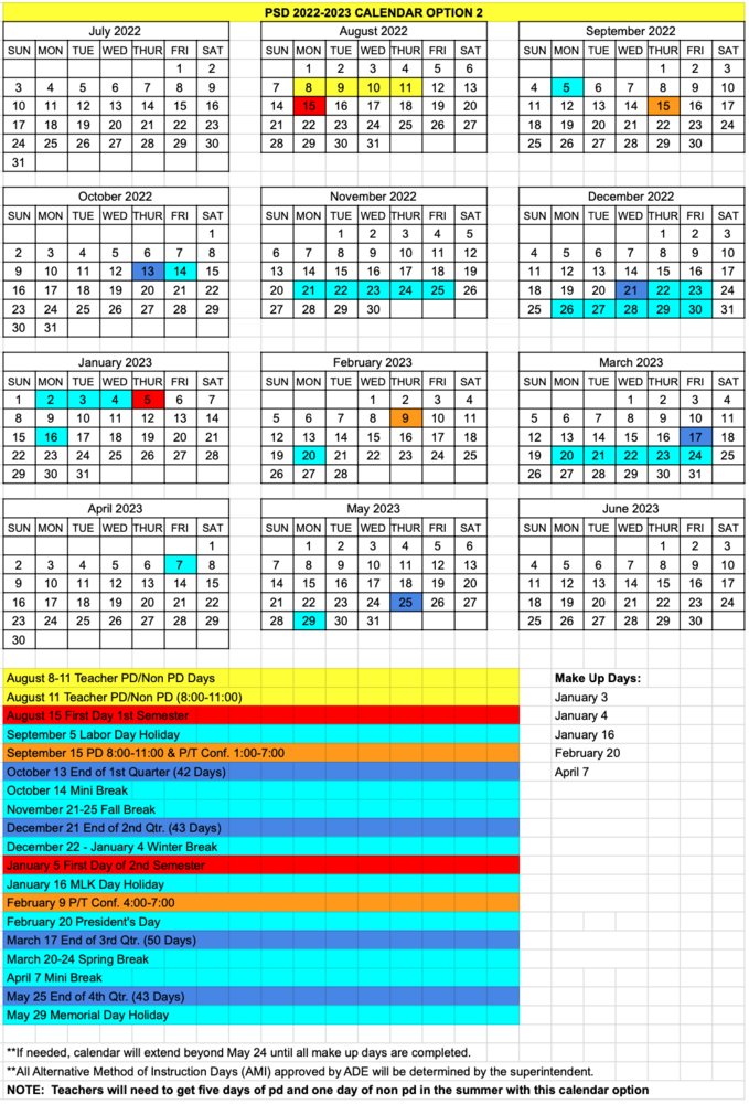 pjhsrams's tweet photo. 2022-2023 PSD School Calendar https://t.co/pNAGqOpVjw https://t.co/4Bd21yyNmU