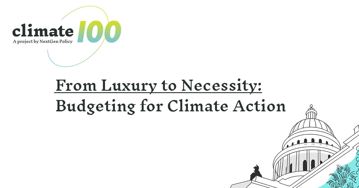 Nextgen Policy On Twitter Our State S Budget Is One Of The Most