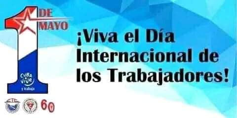 CirculoPalma's tweet photo. La fiesta del proletariado mundial, este #1roDeMayo, tendrá como escenario renovado los combativos desfiles, concentraciones y actos en plazas y poblados de toda #Cuba. En cada uno de ellos exigiremos el cese del bloqueo. #CubaViveYTrabaja. https://t.co/L4jyGbL6DS