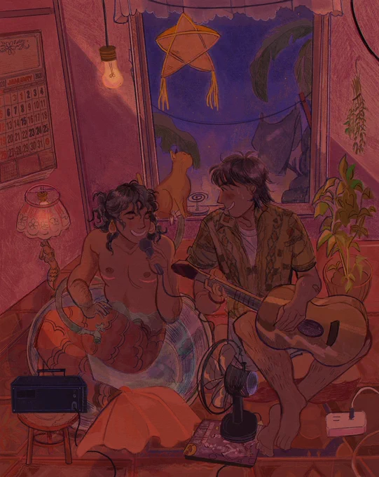 Hanging out 