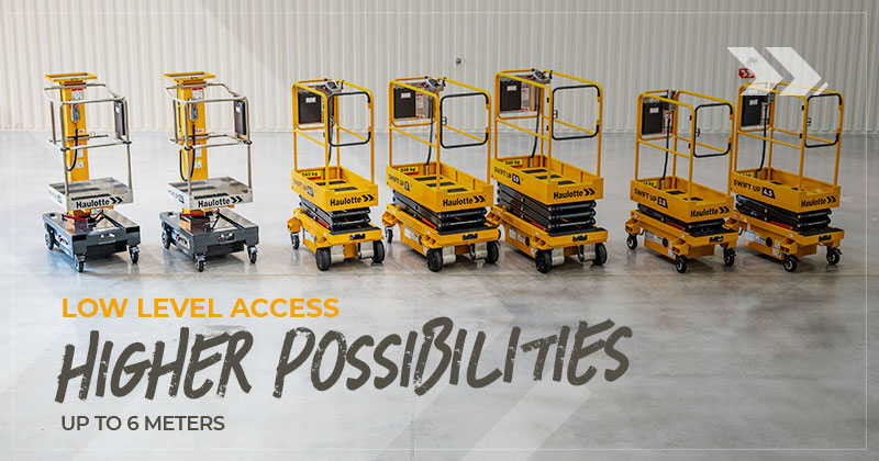 haulottegroup's tweet photo. #Haulotte is launching a complete line of simple and ergonomic Low-Level Access equipment that offers a safer way to access heights at lower levels. https://t.co/Z8yMk9fcWm

#haulotte #mewp #LowLevelAccess #Construction #workingatheight #AccessIndustry https://t.co/4ut6vUcfhZ https://t.co/DoZKaR5a32