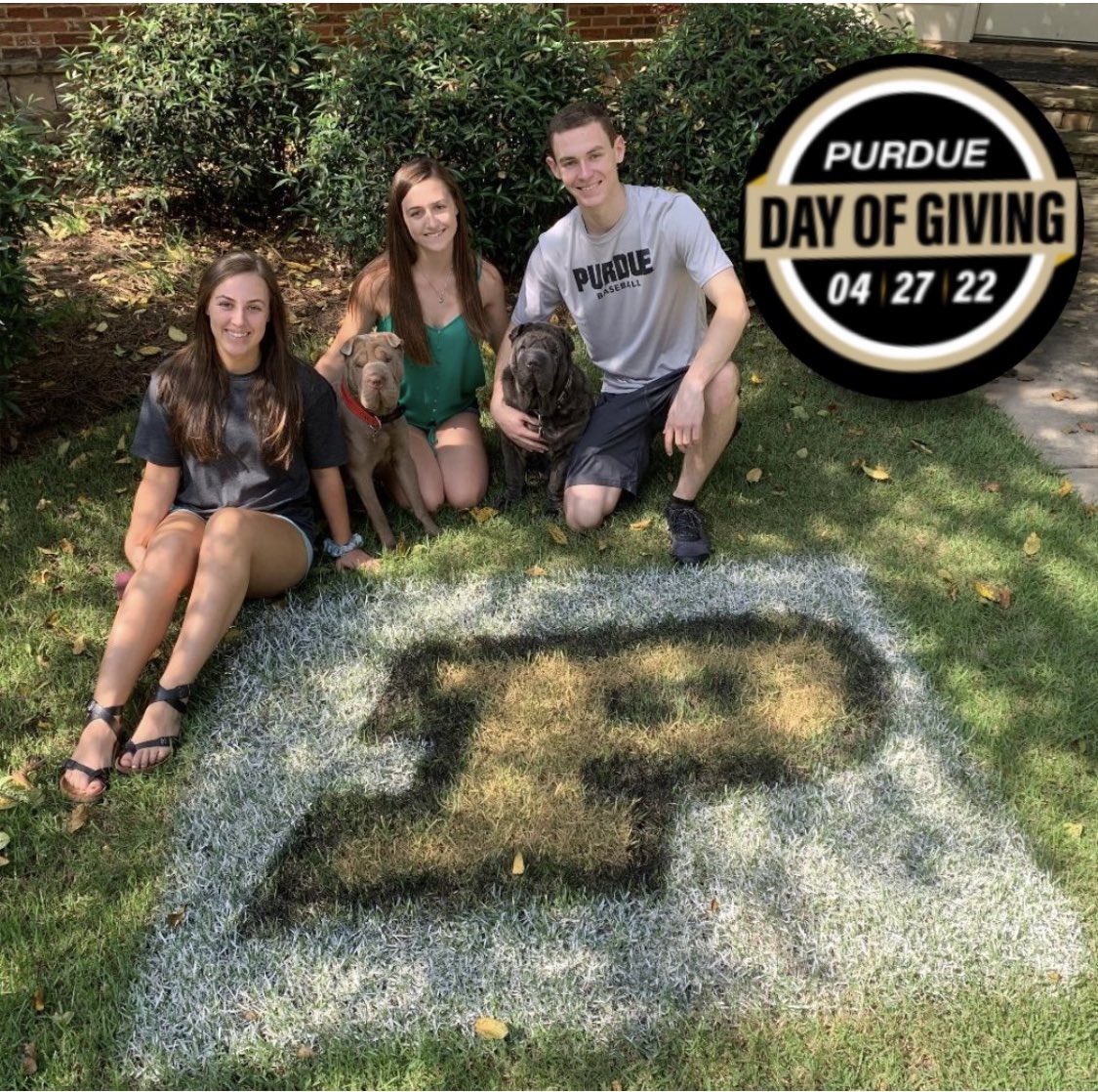 Boiler Up Y’all! Hammer Down! Hail Purdue! From Georgia!#purduedayofgiving #purdueathletics <a href="/PurdueCheer/">Purdue Cheer</a>