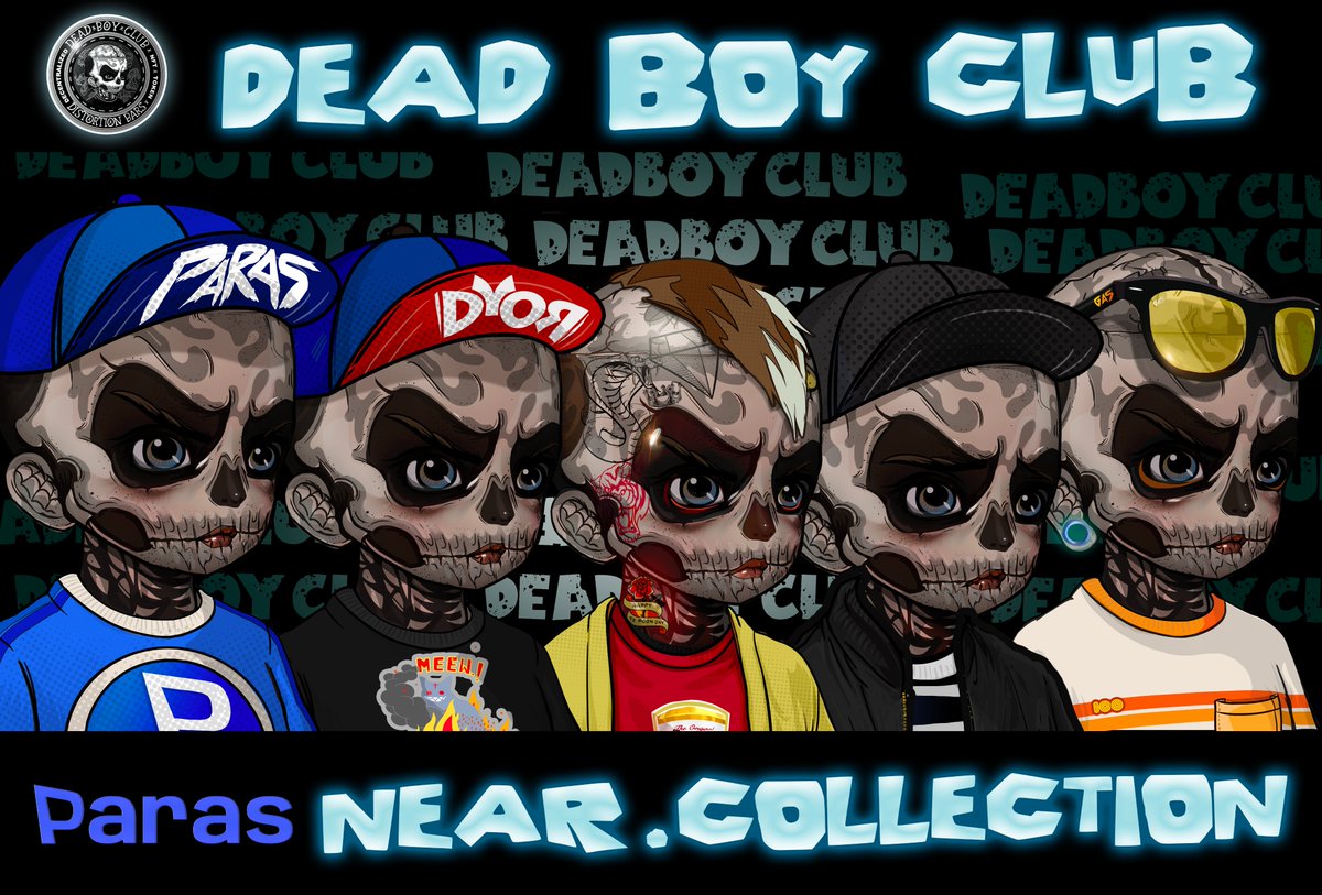 DistortionClub's tweet photo. @DistortionClub On @ParasHQ 
 #deadboyclub
#NFTCommumity #nftcolllectors #NFTcollections #NFTTHAILAND https://t.co/LgwjKPGDpS