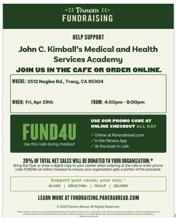 Please help support our MHSA Program.