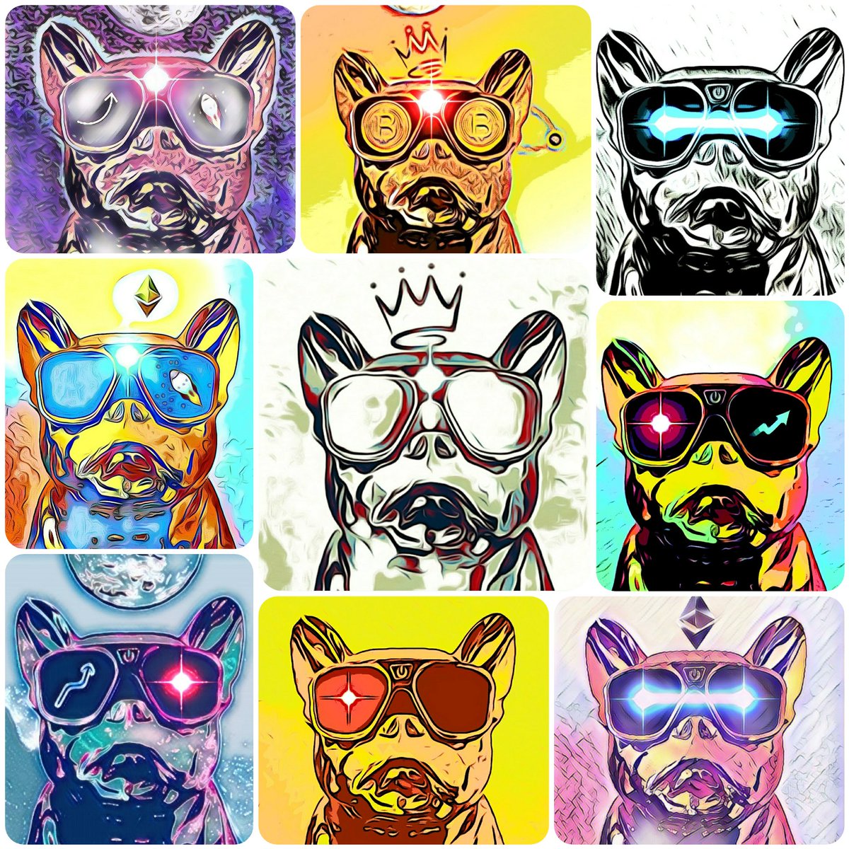 AmarO_dog's tweet photo. After one year in this space I still think #cryptobulldogs are one of best looking pfp projects out there ๐
#cryptoart #NFTs https://t.co/HMejP7leUS
