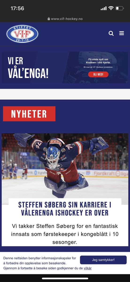 Markus Søberg tweet media