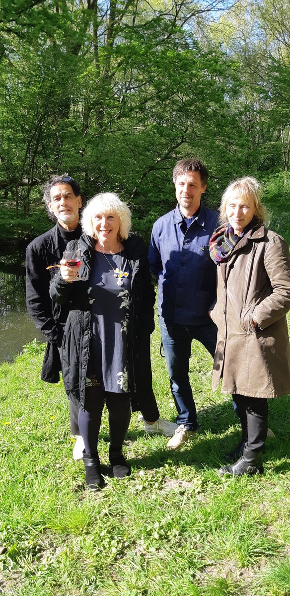 Vera Steenhart koninklijke onderscheiding als beschermvrouwe van het Vliegenbos