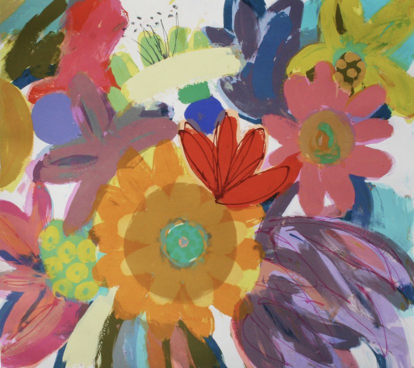 this fab monoprint available beautifully framed on stand G7 Hampstead Affordable Art Fair May 5-8 , really looking forward to exhibiting there again, it’s been a long 3 years! #artfair #HampsteadHeath #colourfulart #painting #sculpture #glass #abstractart #artforsale #buyart