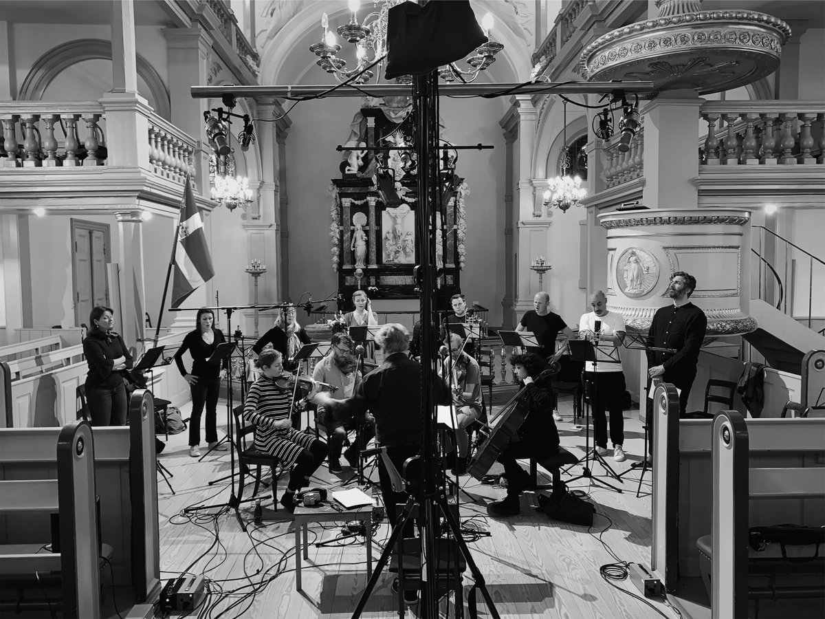 ACME (@acmenewmusic) on Twitter photo Many thanks to <a href="/GramophoneMag/">Gramophone</a> for their review of Drone Mass, and its inclusion on the Best New Classical Recordings list.
“The compelling sound world of the late Icelandic composer Jóhann Jóhannsson is powerfully captured in this epic work.”
gramophone.co.uk/features/artic… Many thanks to <a href="/GramophoneMag/">Gramophone</a> for their review of Drone Mass, and its inclusion on the Best New Classical Recordings list.
“The compelling sound world of the late Icelandic composer Jóhann Jóhannsson is powerfully captured in this epic work.”
gramophone.co.uk/features/artic…