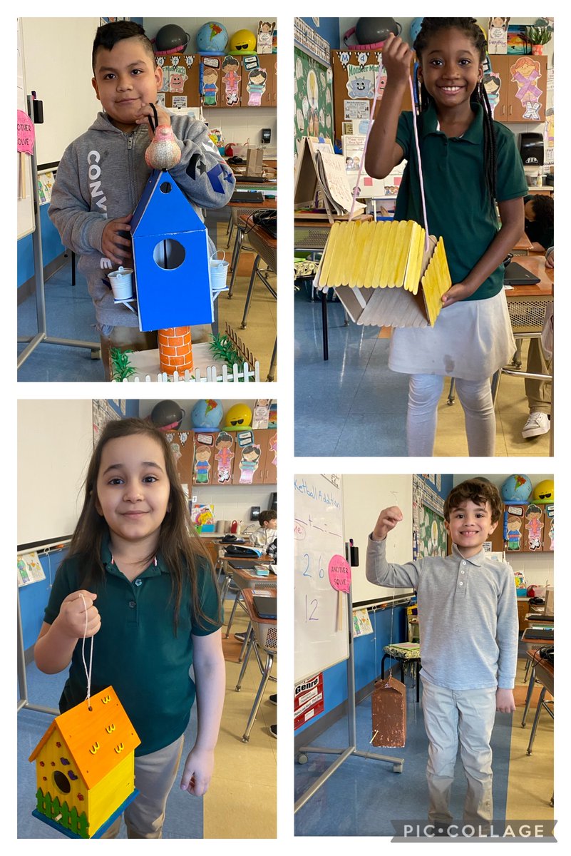 michele_morey's tweet image. Keeping up with Earth Week🌎we made birdhouses for our  little nature friends to place outside! We hope the birds enjoy their snacks we put inside each house for them! 🐦@ElementaryGlc @ngwood25 @LBpublicschools @anjeeorg @SJ_Schools @EnvSusTCNJ @ProjectWILD @PLT @WWF