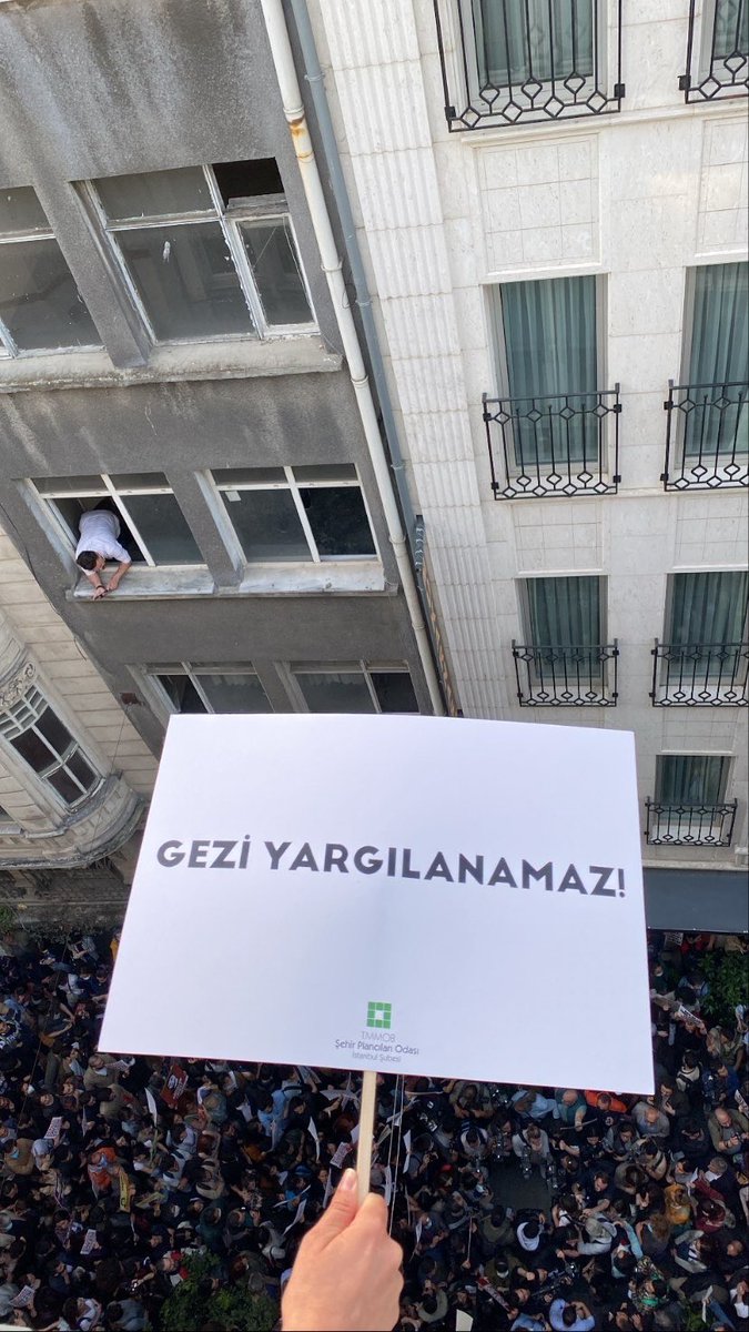 #GeziYargılanamaz
