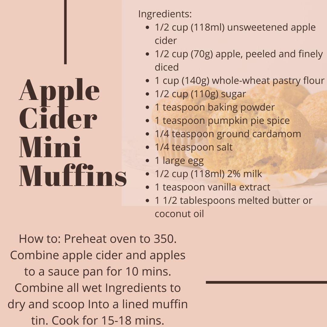 SMART2_0Study's tweet photo. Start your day with a filling boost with these make-ahead muffins for an easy grab and go breakfast! https://t.co/glTieAfym3 #SMARTeats https://t.co/rcafmpou7j