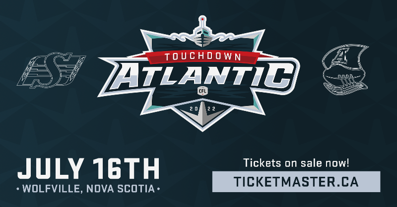 CFL's tweet photo. Tickets for #TDAtlantic are now OPEN to the general public! 🏈