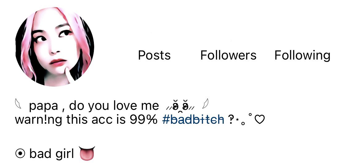 free form bio ㆅㆅ

rt or follow <a href="/sottymamiko/">bunnymi</a> before use

🧫 ไม่อนุญาตให้นำไปใช้เชิงพาณิชย์ / แจกต่อ

 tq naka ยอรอบุน ♡︎♥︎

#mikojuseyo #freef0rm #แจกไบโอ #แจกฟอร์มไบโอ