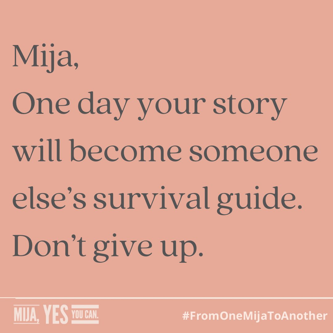 mijayesyoucan's tweet photo. #FromOneMijaToAnother: We all have a story to tell and our stories matter more than we can ever know. Keep going because your story isn’t over yet. It’s just beginning. 💕

••
#MijaYesYouCan #ElPaso #Texas #positivevibes #positivequotes #womenempowerment #womensupportingwomen https://t.co/nRkdbHfbwX