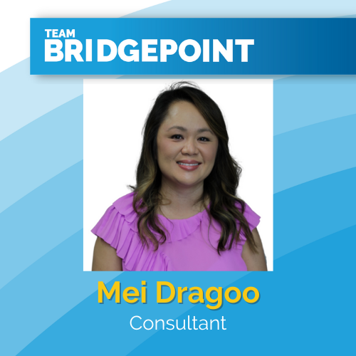 BPCExtendReach's tweet photo. We couldn’t be more excited to welcome Mei Dragoo to @BPCExtendReach as a Financial Operations Consultant in our Austin Market!
Welcome to #TeamBridgepoint, Mei! https://t.co/PTuTvFj0gN