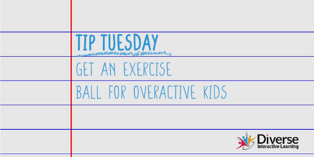 diverselearning's tweet image. Today&apos;s Tip: If you have an overactive child and you are finding it difficult for them to focus, purchase an exercise ball. This will keep your child engaged while having fun. It&apos;s a win for everyone! 
#tutortip #homeschooling