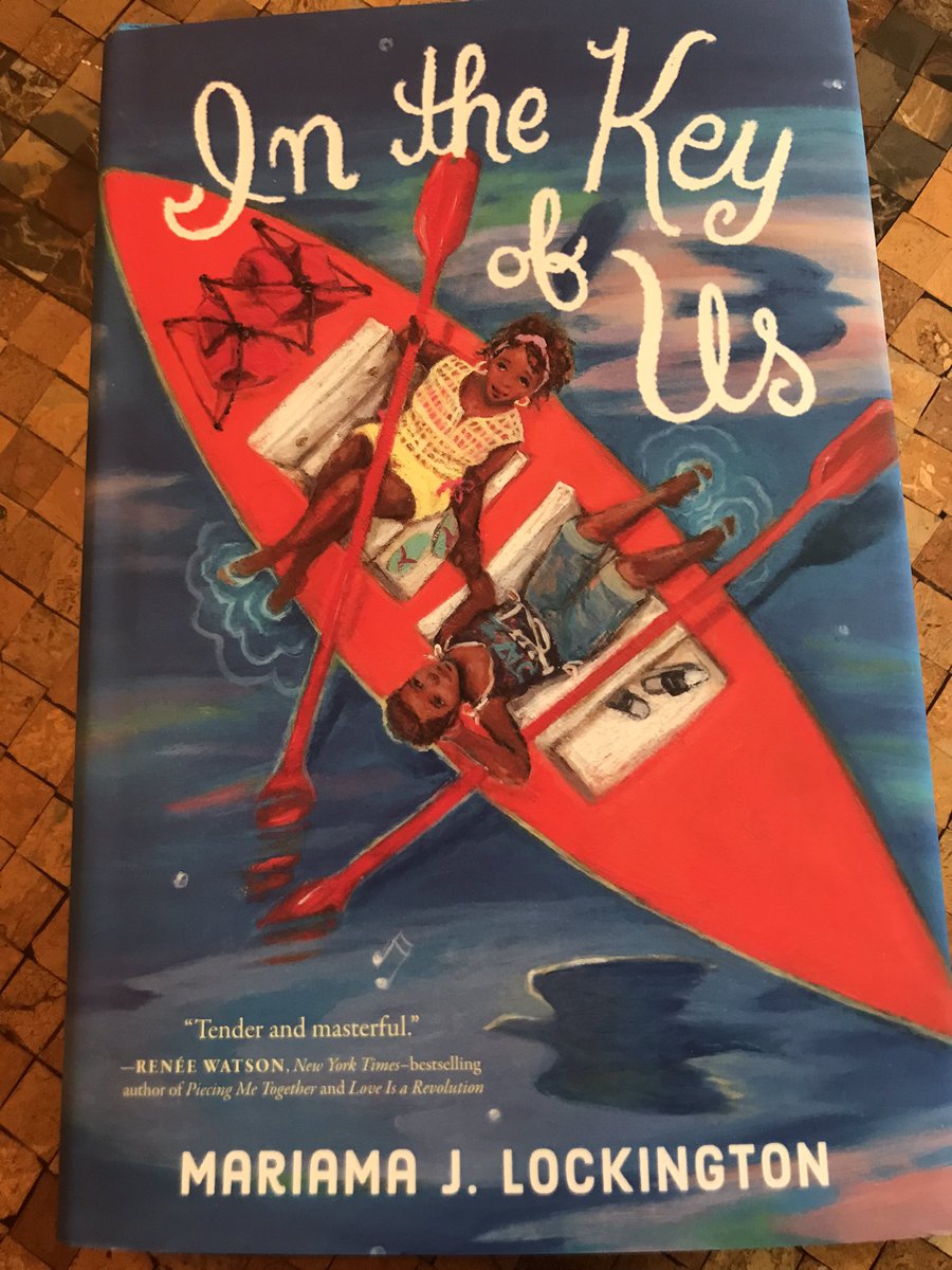 CynthiaSchwind's tweet photo. Happy Book Birthday to #InTheKeyOfUs by @marilock 🎈🎁🎈🎁🎈🎁🎈🎁🎈🎁🎈🎁🎈🎁🎈🎁@fsgbooks #BookPosse https://t.co/g0HN4oOcVS