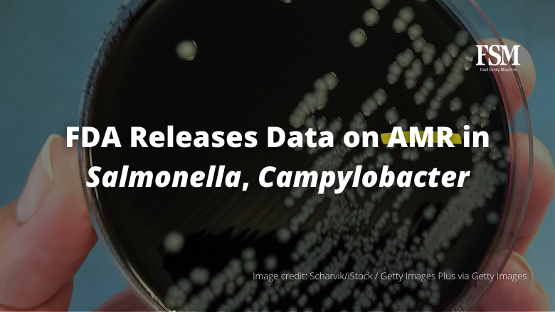 FoodSafetyMag's tweet photo. 🔬💊 What did the National Antimicrobial Resistance Monitoring System (NARMS) Integrated Summary for 2019 have to say? Find out: https://t.co/L6hDJqoFSt
#NARMS #FDA #AMR #antimicrobialresistance #foodsafety #foodsafetyculture #salmonella #campylobacter https://t.co/R3Chtki786