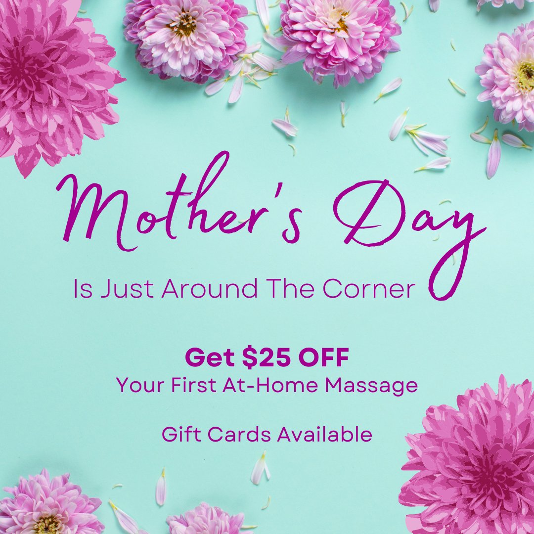 HealthCasa's tweet photo. Mother's Day is just around the corner. We still have some spots available for Mother's Day massages. 

Get 25% OFF your 1st At-Home appointment

Book your appointment today!

🎁 Gift Cards Available 🎁

#mothersday #mom #mother #mama #bestgiftever #giftcards https://t.co/14KW7lN5Go