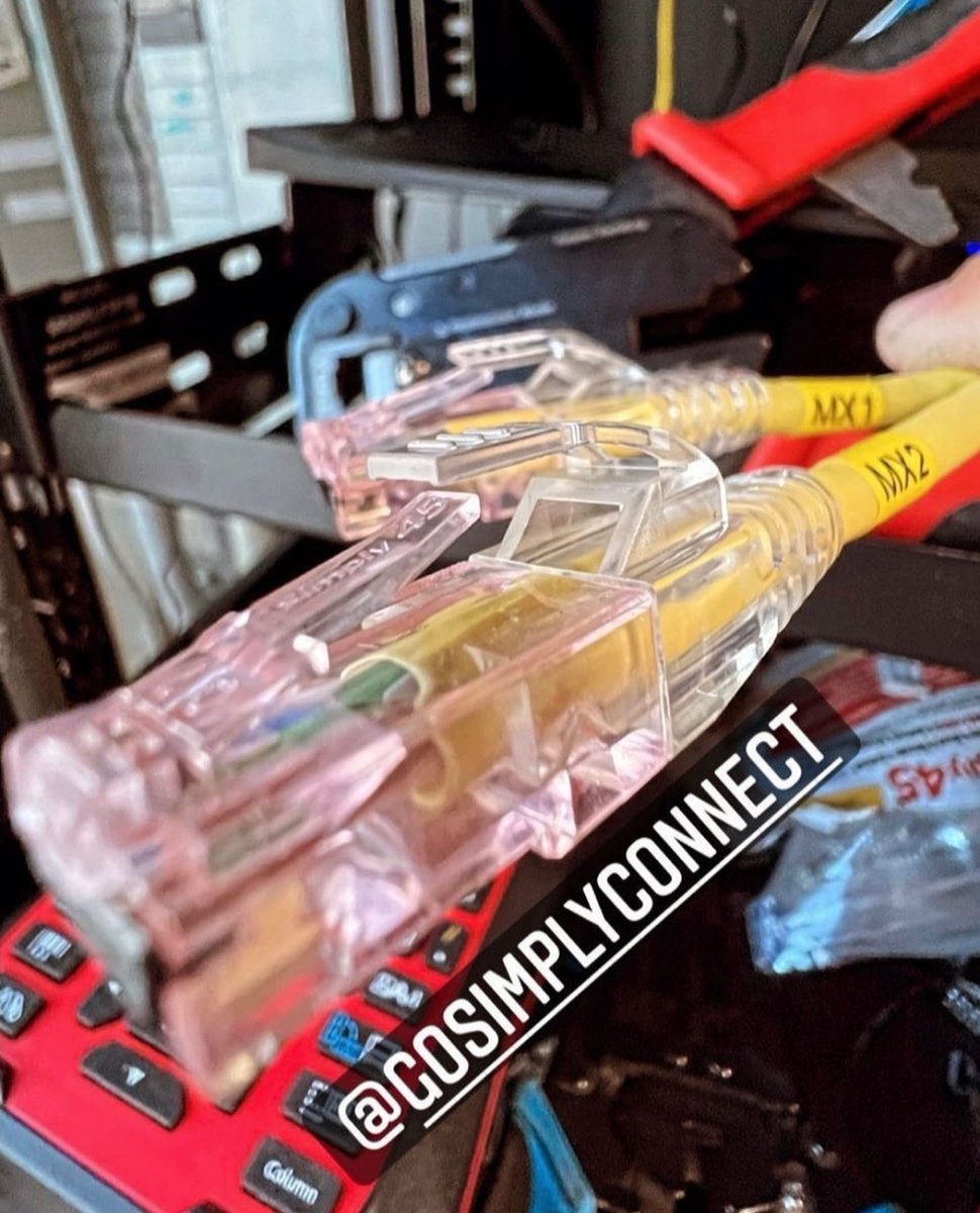 go_simply's tweet photo. Nicely done! @gbittech π
.
.
.
.
#GoSimplyConnect #Simply45 #LowVoltage #LowVoltageNation #Cabling #CableManagement #GoldProductStandard #Ethernet #RJ45 #ModPlug https://t.co/PN7U53XAfE