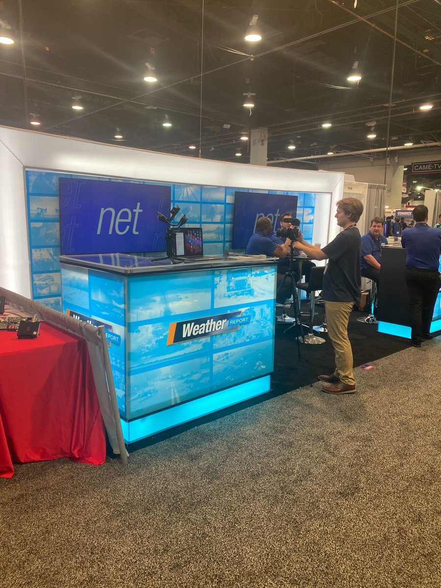 Our Frankly Media team will be in the Central Hall today at NAB Show. Meet them there!

#nabshow2022