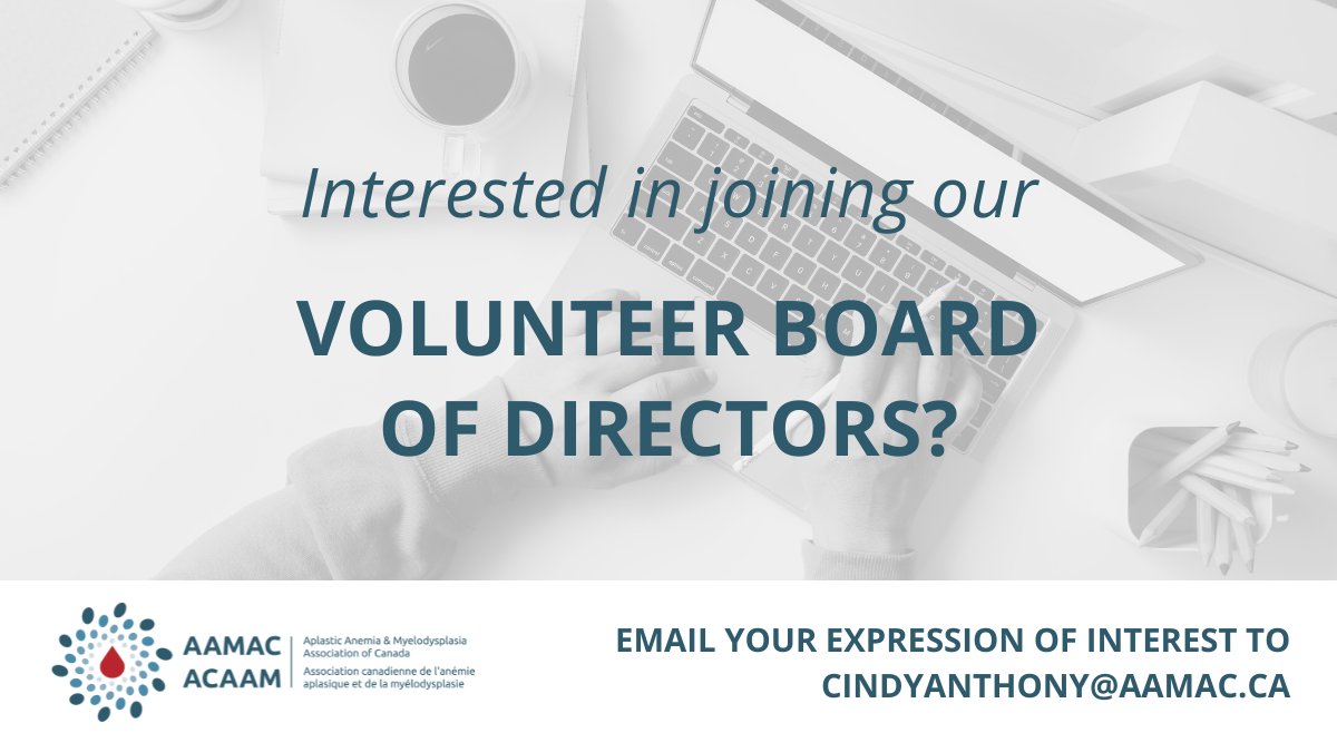 AAMAC1989's tweet photo. This #NVW2022 we celebrate #AAMAC’s volunteer Board Members.  
If you are interested in joining our board, please contact Cindy Anthony at cindyanthony@aamac.ca for more information. #VolunteersBringHeart
#EmpathyInAction https://t.co/tigmM2cFQe